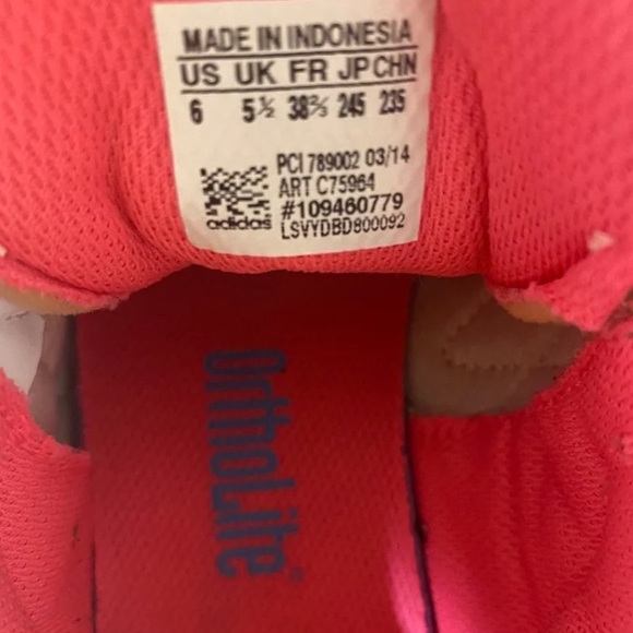 Adidas Performance Vigor TR4
Trail Running Shoes
Ortholite
C75964
Size 6 - Picture 2 of 11